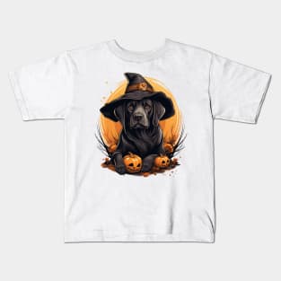 Halloween Labrador Retriever Dog #6 Kids T-Shirt